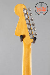 2006 Fender Japan Jaguar JG66-93 Old Candy Apple Red Matching Head-stock