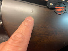 2024 Gibson Charlie Starr Les Paul Junior - Dark Walnut Finish | Limited Edition with Case