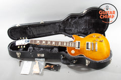 2005 Gibson Les Paul Standard Faded Honey Burst – AAA Flame Top, Slim 60s Neck, Original Case
