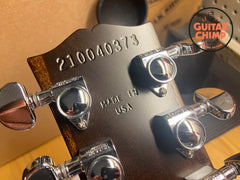 2024 Gibson Charlie Starr Les Paul Junior - Dark Walnut Finish | Limited Edition with Case