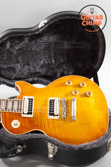 2005 Gibson Les Paul Standard Faded Honey Burst – AAA Flame Top, Slim 60s Neck, Original Case