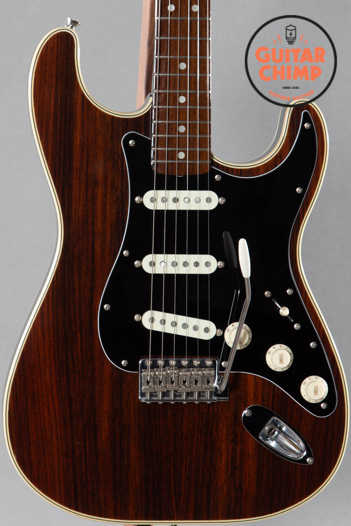 2010 Fender Japan ST68B-ROSE Rosewood Stratocaster