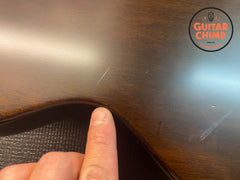 2024 Gibson Charlie Starr Les Paul Junior - Dark Walnut Finish | Limited Edition with Case