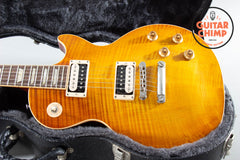 2005 Gibson Les Paul Standard Faded Honey Burst – AAA Flame Top, Slim 60s Neck, Original Case