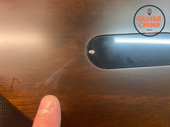 2024 Gibson Charlie Starr Les Paul Junior - Dark Walnut Finish | Limited Edition with Case