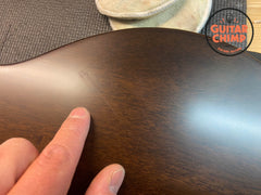 2024 Gibson Charlie Starr Les Paul Junior - Dark Walnut Finish | Limited Edition with Case