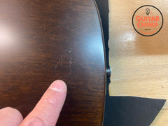 2024 Gibson Charlie Starr Les Paul Junior - Dark Walnut Finish | Limited Edition with Case