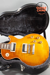 2005 Gibson Les Paul Standard Faded Honey Burst – AAA Flame Top, Slim 60s Neck, Original Case