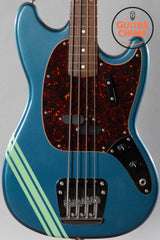 2005 Fender Japan Mustang Bass MB98-75CO OLB Competition Old Lake Placid Blue