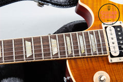 2005 Gibson Les Paul Standard Faded Honey Burst – AAA Flame Top, Slim 60s Neck, Original Case