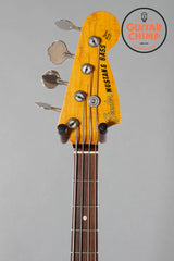 2005 Fender Japan Mustang Bass MB98-75CO OLB Competition Old Lake Placid Blue