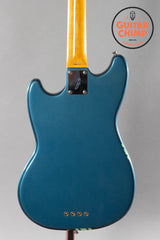 2005 Fender Japan Mustang Bass MB98-75CO OLB Competition Old Lake Placid Blue