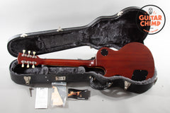 2005 Gibson Les Paul Standard Faded Honey Burst – AAA Flame Top, Slim 60s Neck, Original Case