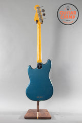 2005 Fender Japan Mustang Bass MB98-75CO OLB Competition Old Lake Placid Blue