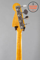 2005 Fender Japan Mustang Bass MB98-75CO OLB Competition Old Lake Placid Blue