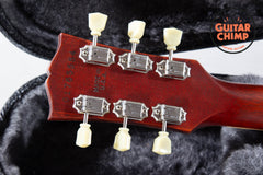 2005 Gibson Les Paul Standard Faded Honey Burst – AAA Flame Top, Slim 60s Neck, Original Case