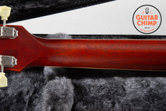 2005 Gibson Les Paul Standard Faded Honey Burst – AAA Flame Top, Slim 60s Neck, Original Case