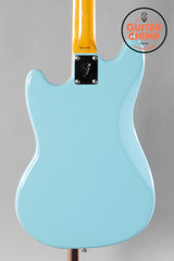 2010 Fender Japan MG69 SBL ’69 Mustang Sonic Blue