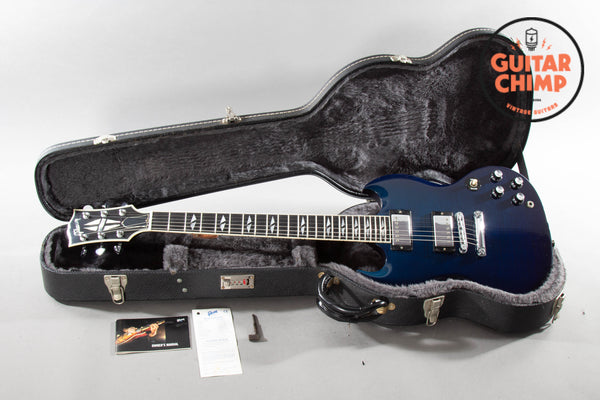 かみしるGibson SG Gibson SG Standard - Silver Metallic | Cream City Music