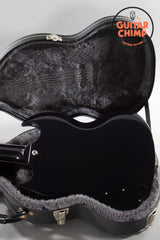 2005 Gibson SG Supreme Midnight Blue Burst AAA Flame Top – Original Case