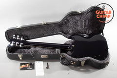 2005 Gibson SG Supreme Midnight Blue Burst AAA Flame Top – Original Case