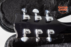 2005 Gibson SG Supreme Midnight Blue Burst AAA Flame Top – Original Case