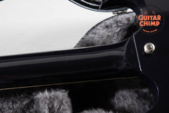 2005 Gibson SG Supreme Midnight Blue Burst AAA Flame Top – Original Case