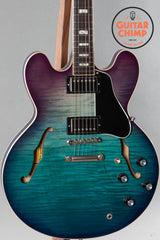 2018 Gibson Memphis ES-335 Figured Blueberry Burst