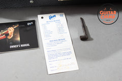 2005 Gibson SG Supreme Midnight Blue Burst AAA Flame Top – Original Case