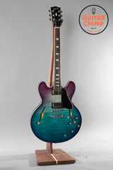 2018 Gibson Memphis ES-335 Figured Blueberry Burst