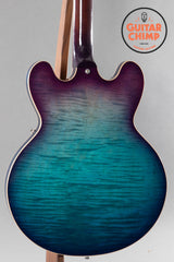 2018 Gibson Memphis ES-335 Figured Blueberry Burst