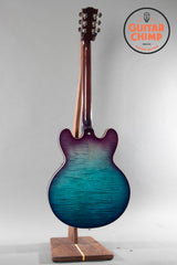 2018 Gibson Memphis ES-335 Figured Blueberry Burst