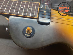 1993 Gibson Les Paul Jr. II Tobacco Sunburst - Real Player’s Wear, Vintage-Style Patina, Original Case