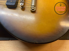 1993 Gibson Les Paul Jr. II Tobacco Sunburst - Real Player’s Wear, Vintage-Style Patina, Original Case