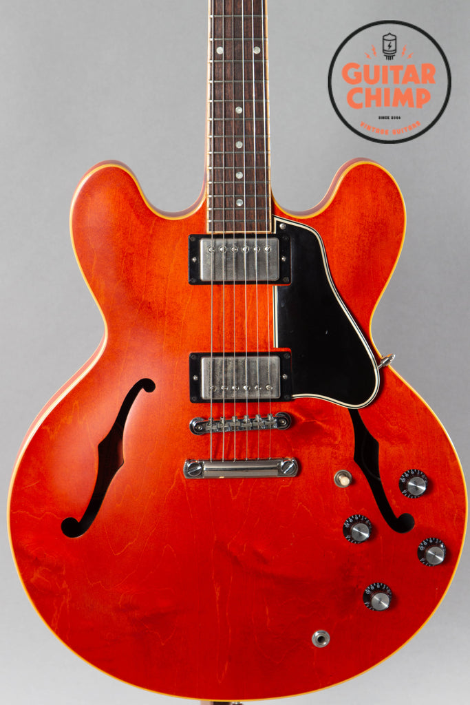 2004 Gibson ES-333 Satin Cherry