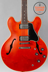 2004 Gibson ES-333 Satin Cherry
