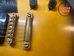 1993 Gibson Les Paul Jr. II Tobacco Sunburst - Real Player’s Wear, Vintage-Style Patina, Original Case