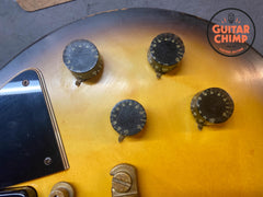 1993 Gibson Les Paul Jr. II Tobacco Sunburst - Real Player’s Wear, Vintage-Style Patina, Original Case