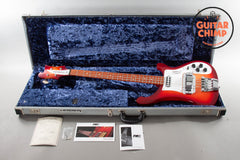 2009 Rickenbacker 4001S “1999” Fireglo – Shinseido 60th Anniversary, 1 of 60, w/ OHSC