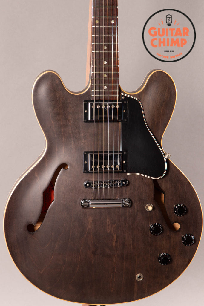 2006 Gibson ES-335 Satin Transparent Black