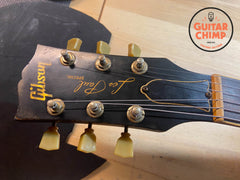 1993 Gibson Les Paul Jr. II Tobacco Sunburst - Real Player’s Wear, Vintage-Style Patina, Original Case