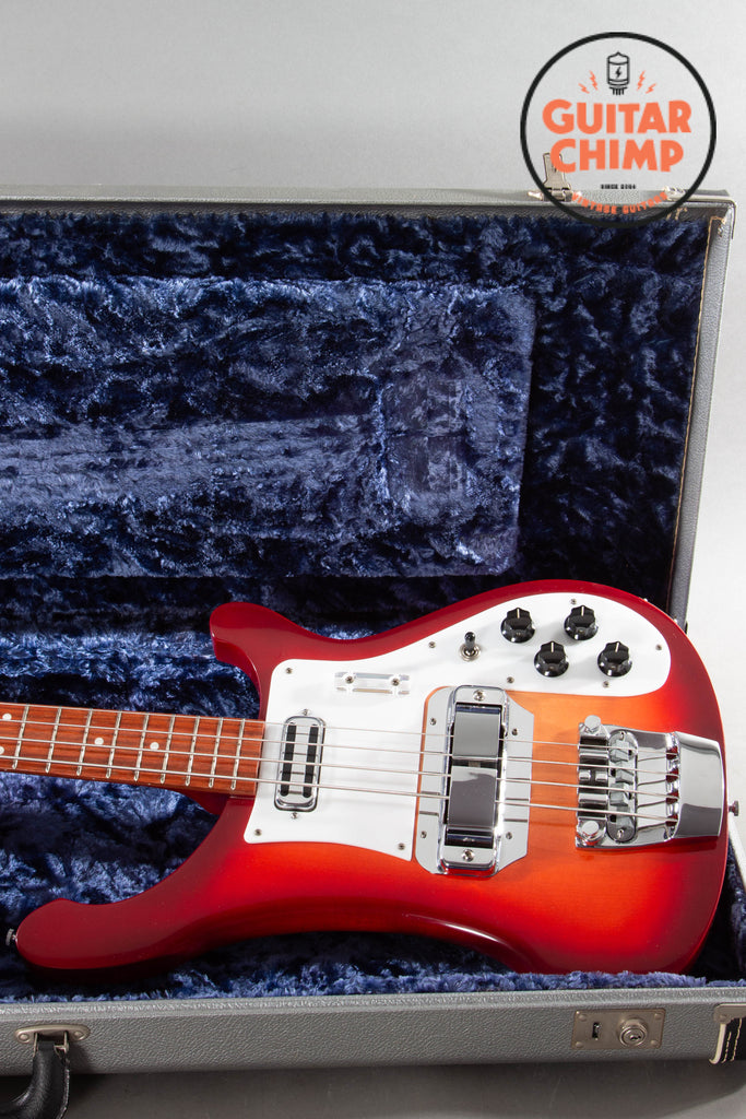 2009 Rickenbacker 4001S “1999” Fireglo – Shinseido 60th Anniversary, 1 of 60, w/ OHSC