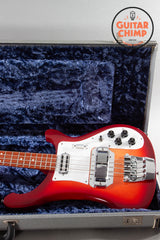 2009 Rickenbacker 4001S “1999” Fireglo – Shinseido 60th Anniversary, 1 of 60, w/ OHSC
