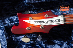2009 Rickenbacker 4001S “1999” Fireglo – Shinseido 60th Anniversary, 1 of 60, w/ OHSC