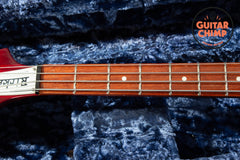 2009 Rickenbacker 4001S “1999” Fireglo – Shinseido 60th Anniversary, 1 of 60, w/ OHSC