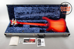 2009 Rickenbacker 4001S “1999” Fireglo – Shinseido 60th Anniversary, 1 of 60, w/ OHSC