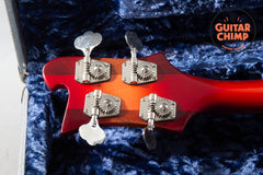 2009 Rickenbacker 4001S “1999” Fireglo – Shinseido 60th Anniversary, 1 of 60, w/ OHSC