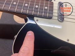 2007 Fender Japan TL62B-TX '62 Reissue Telecaster Custom in Black | Original USA Texas Special Pickups