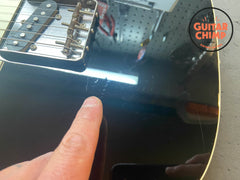 2007 Fender Japan TL62B-TX '62 Reissue Telecaster Custom in Black | Original USA Texas Special Pickups