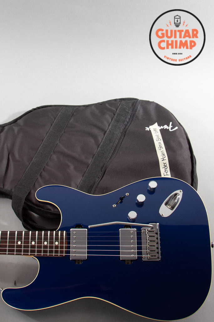 2020 Fender MIJ Modern Stratocaster HH Deep Ocean Metallic w/ Gig Bag